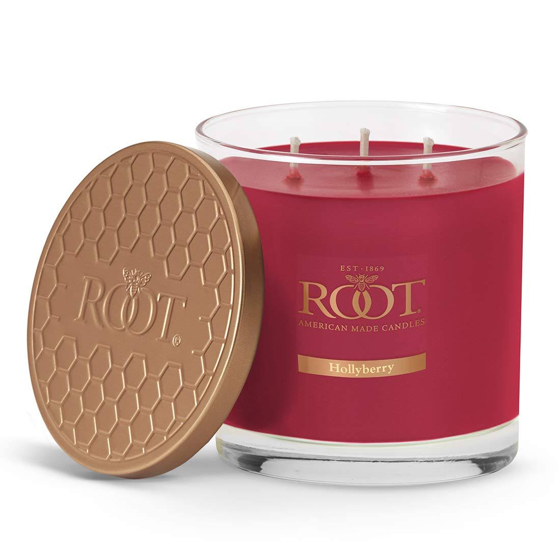 Root Candle, Hollyberry - 1 candle, 12 oz