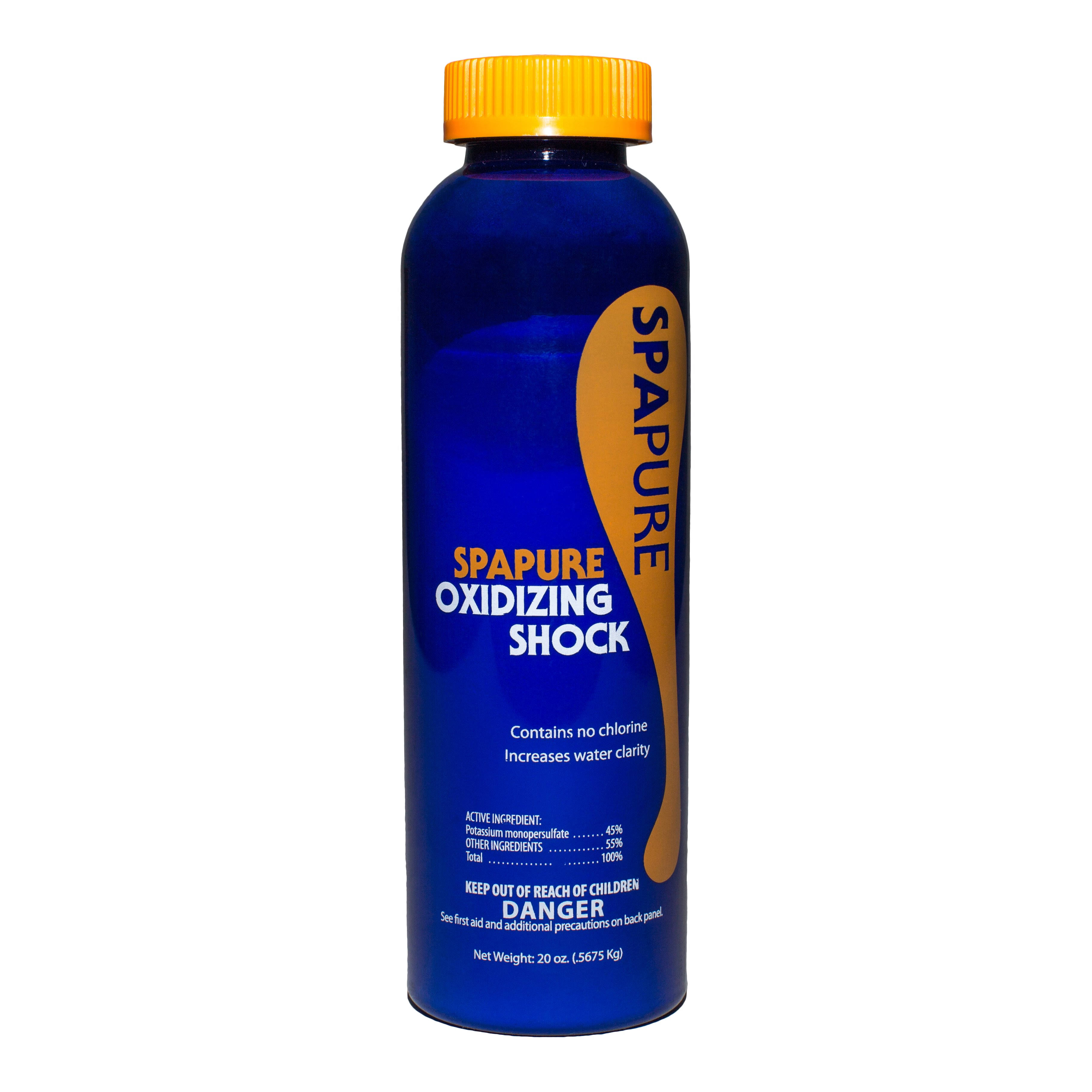Spa Pure Spa Oxidizing Shock - 20oz