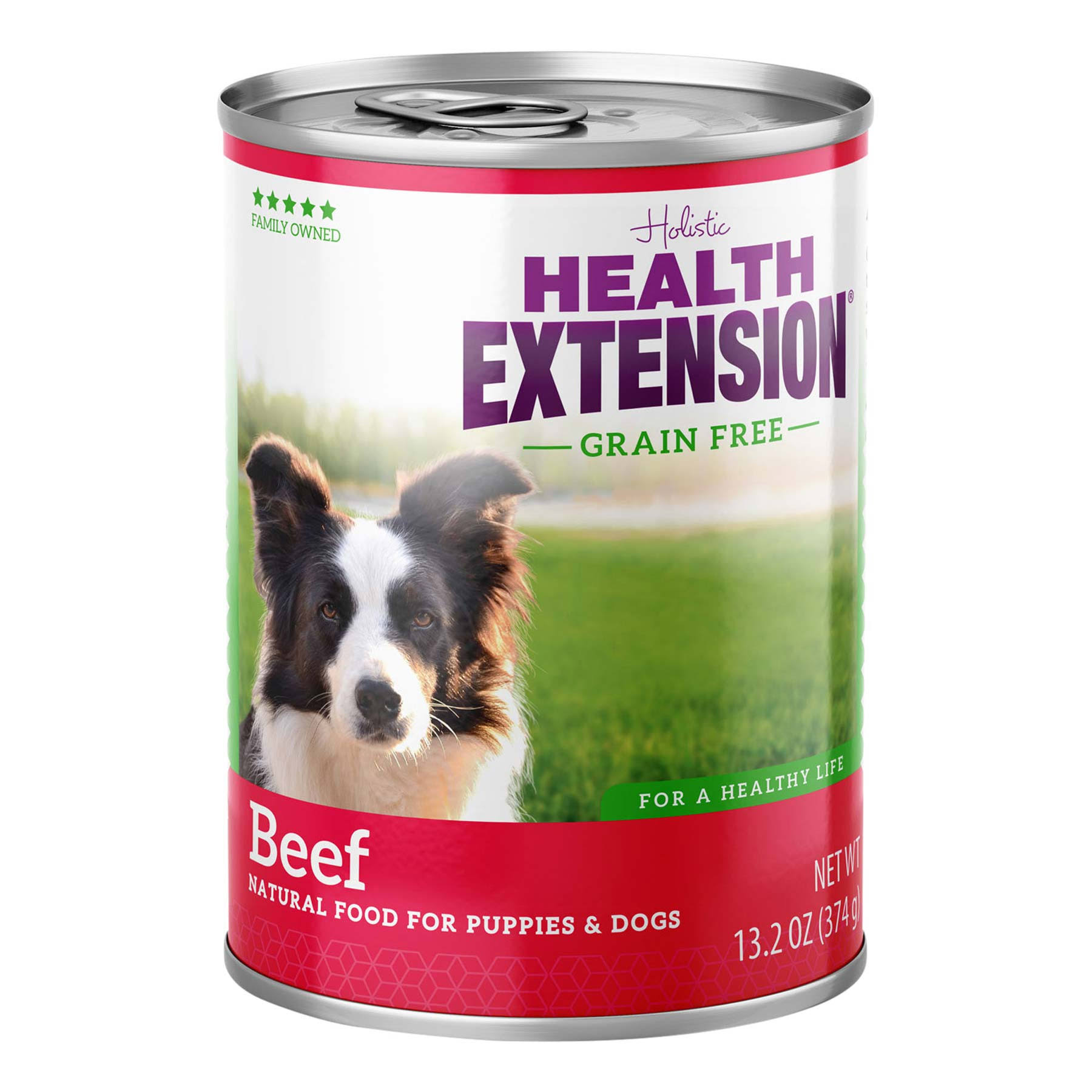 Health Extension Meaty Mix Beef Canned Dog Food 13.2oz