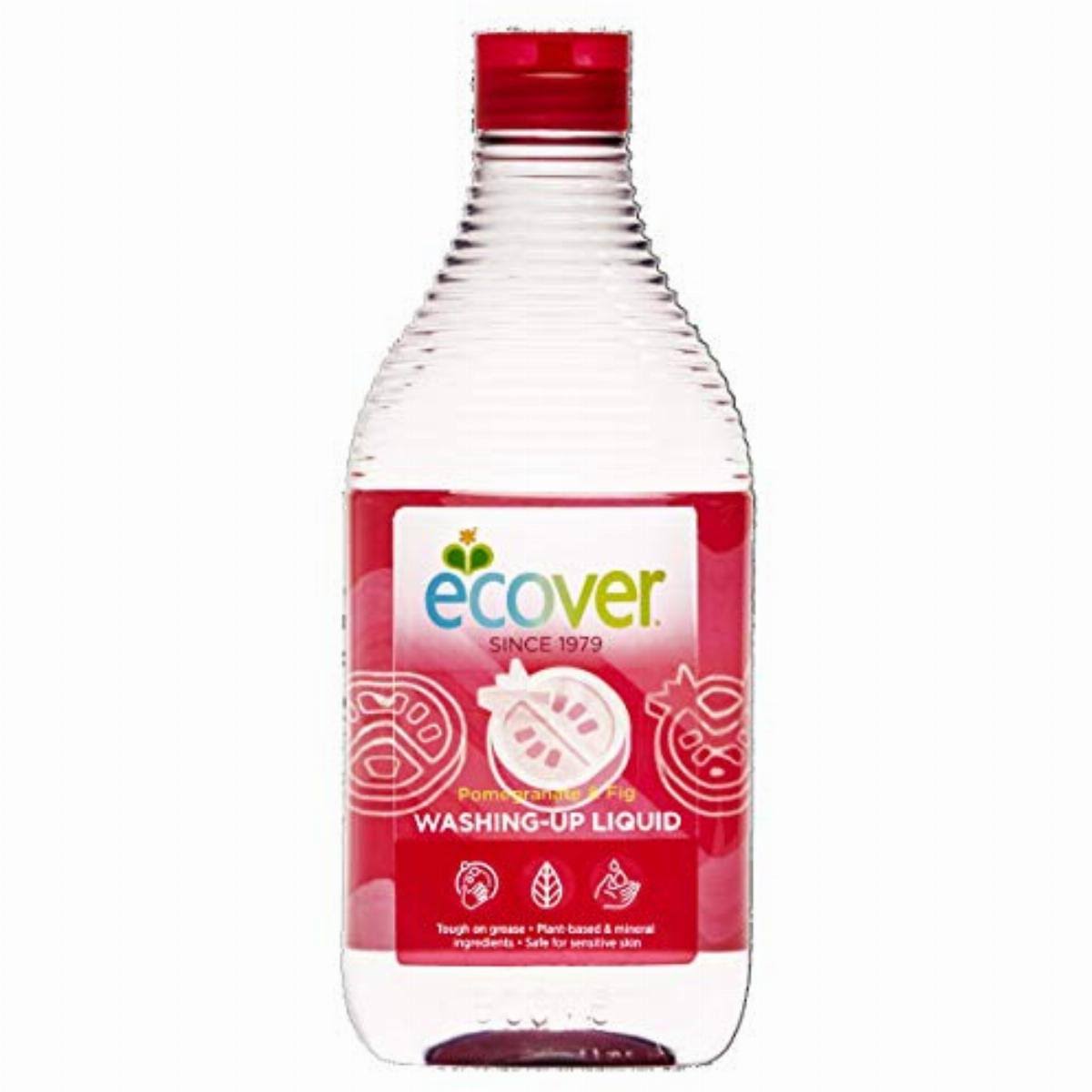 Ecover Washing Up Liquid - Pomegranate & Fig, 450ml