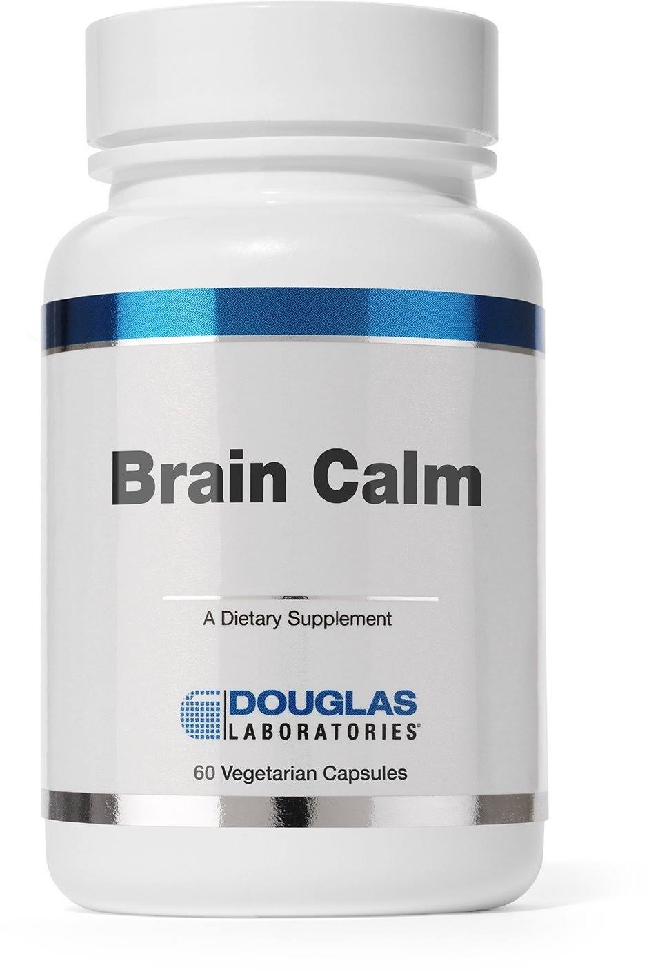 Douglas Laboratories Brain Calm Supplements - 60ct