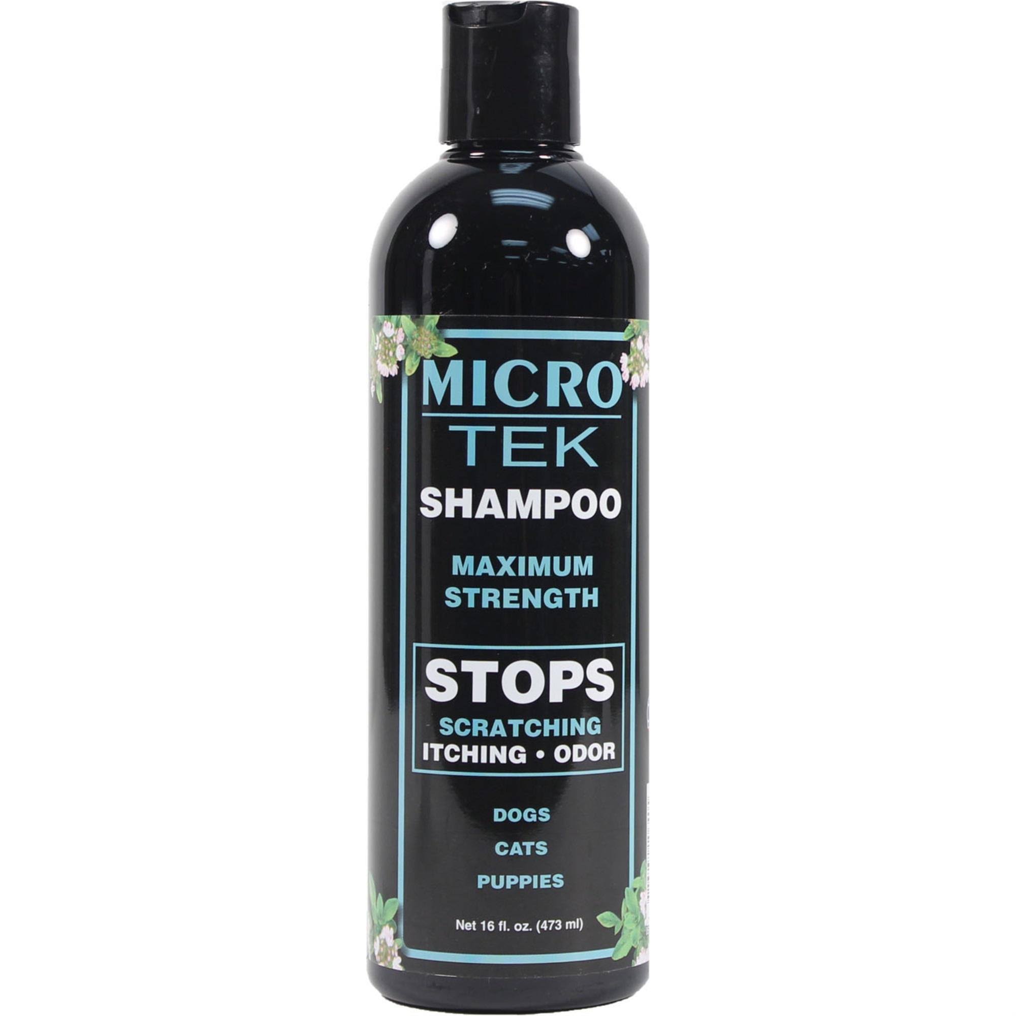 EQyss Micro-Tek Medicated Pet Shampoo - 16oz