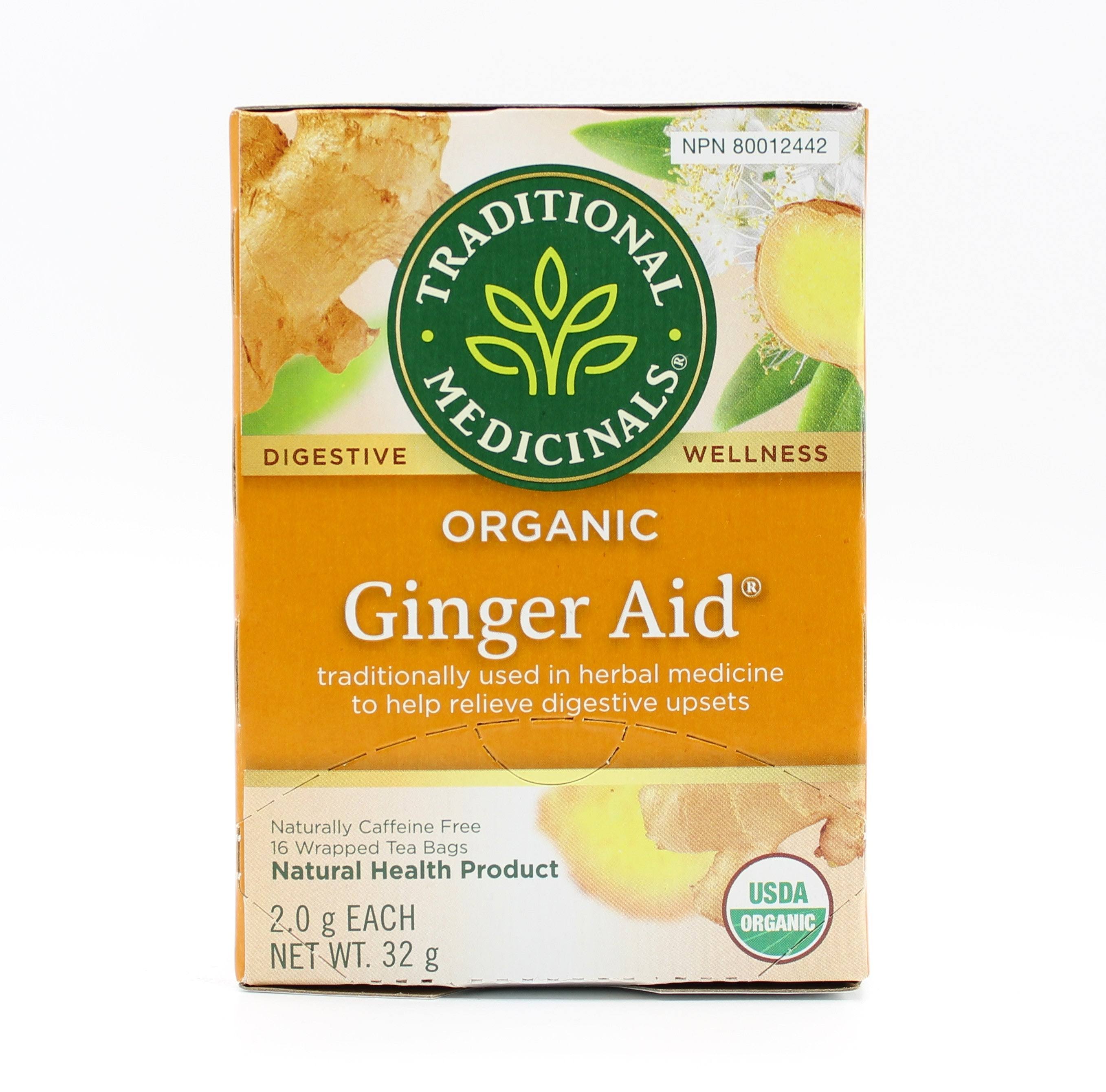 Traditional Medicinals Organic Ginger Aid | Vitarock