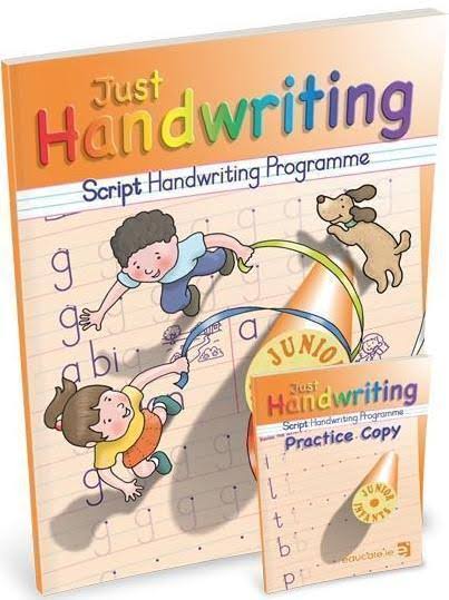 Just Handwriting - Educate.ie