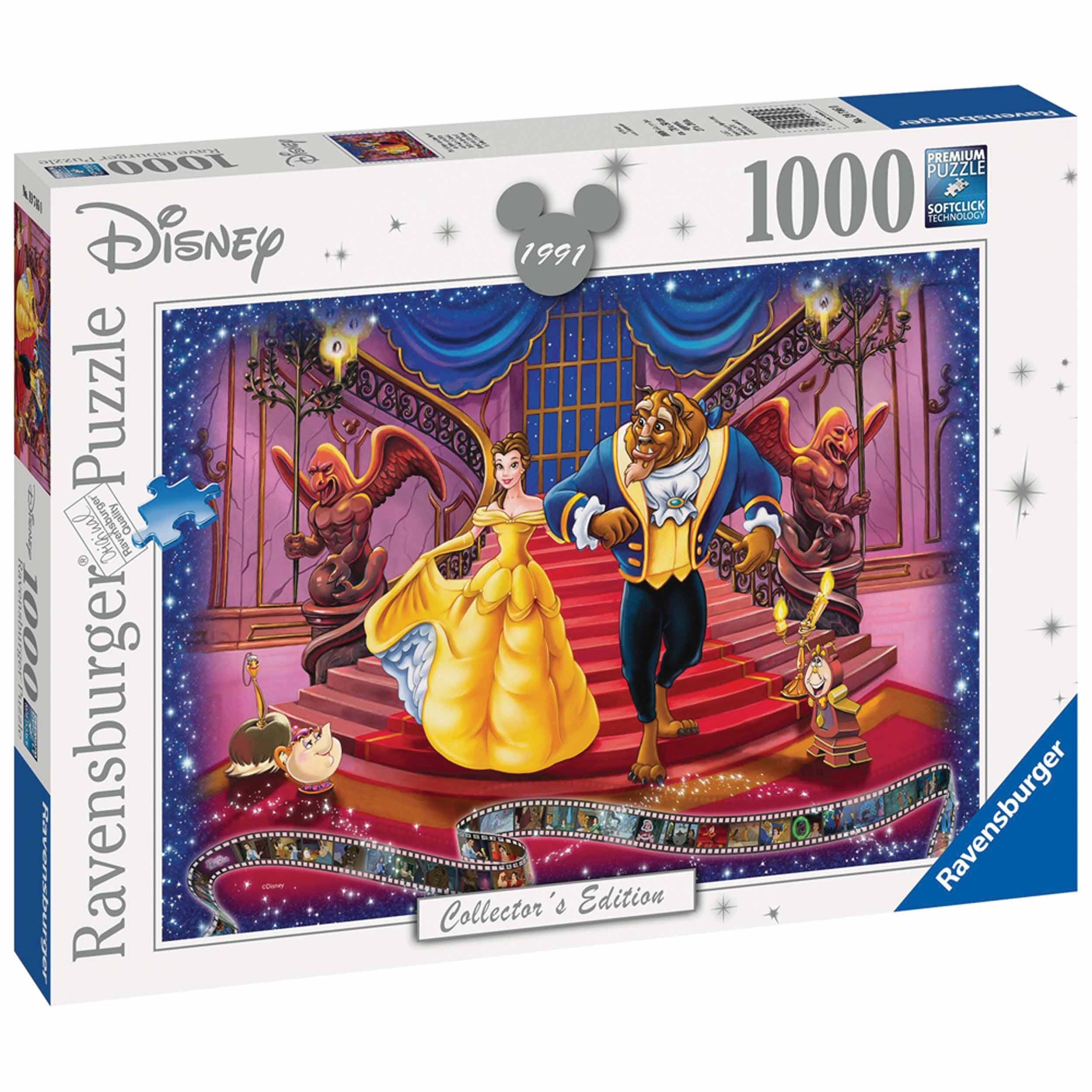 Ravensburger Disney Memories Jigsaw Puzzle - Beauty and the Beast, 1000pc