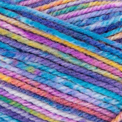Plymouth Encore Worsted Colorspun Rainbow 8004