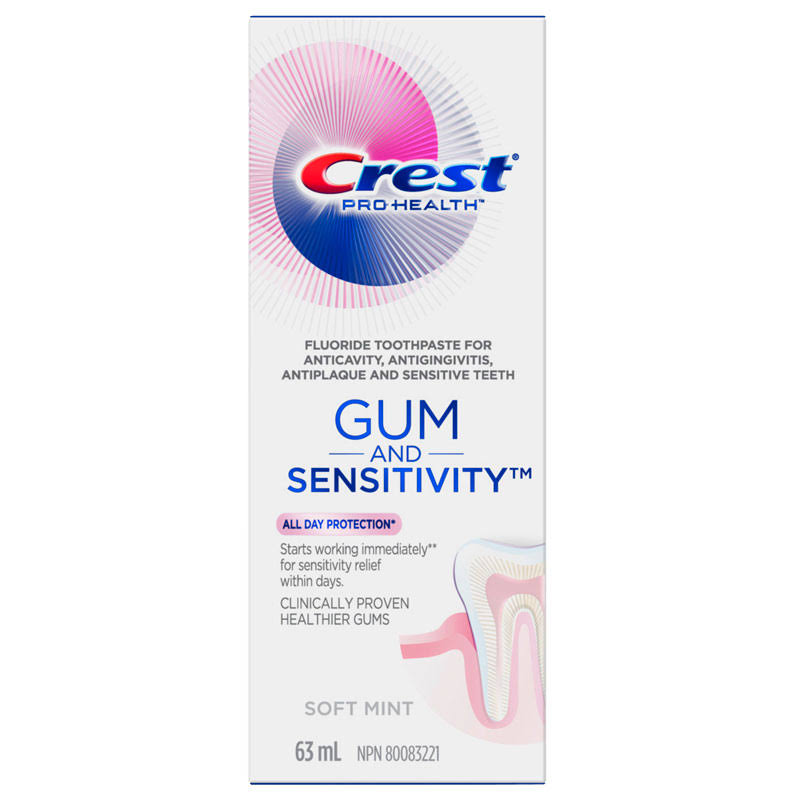 Crest Gum And Sensitivity, Sensitive Toothpaste All Day Protection