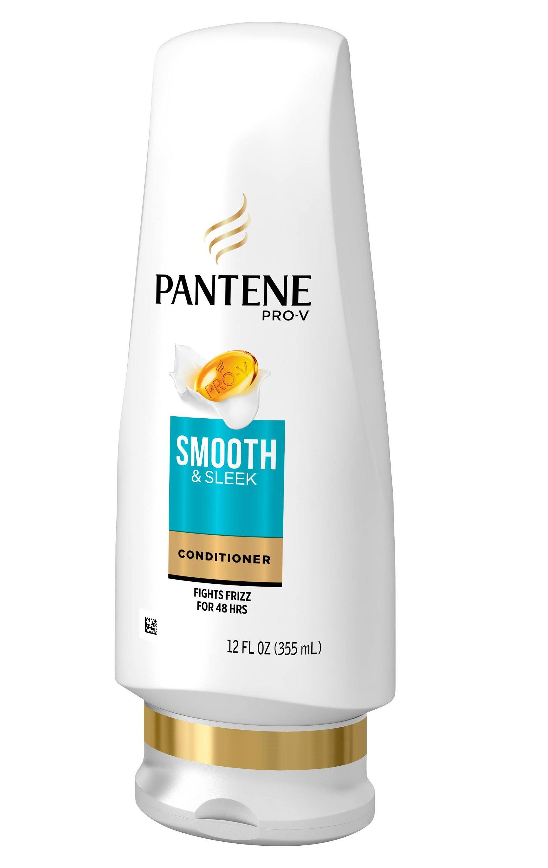 Pantene Pro-V Smooth & Sleek Finishing Conditioner - 355ml
