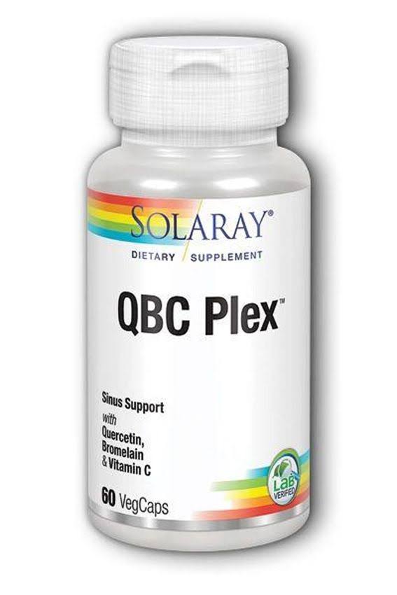 Solaray QBC Plex Dietary Supplement Capsules - 60ct