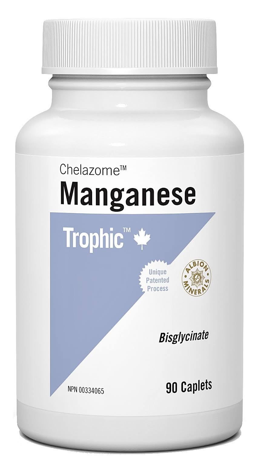 TROPHIC Manganese Chelazome, 90 CT