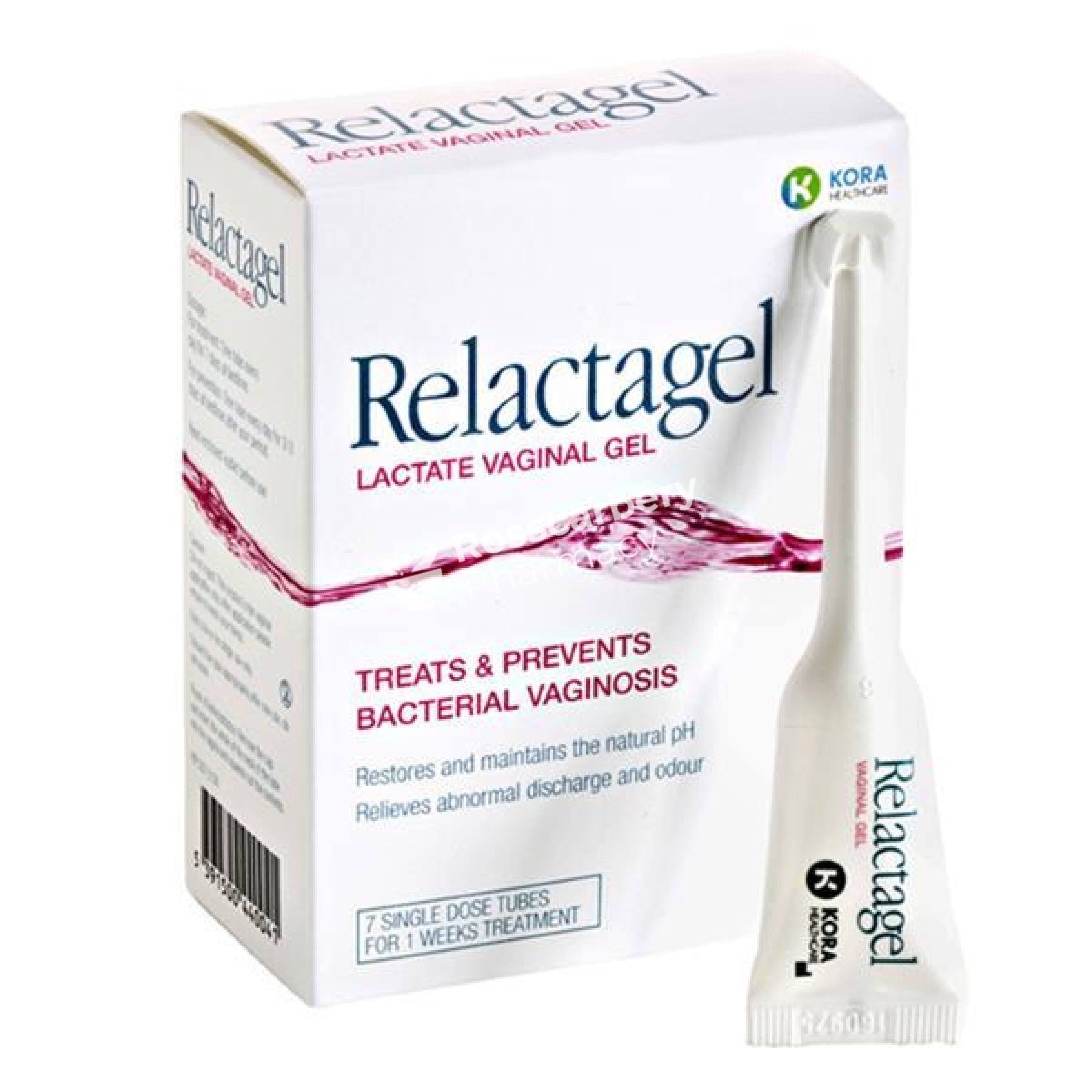 Relactagel Lactate Vaginal Gel