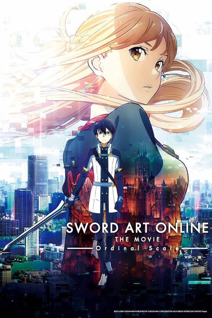 Sword Art Online: The Movie - Ordinal Scale-Gekijō-ban Sōdo Āto Onrain -Ōdinaru Sukēru-