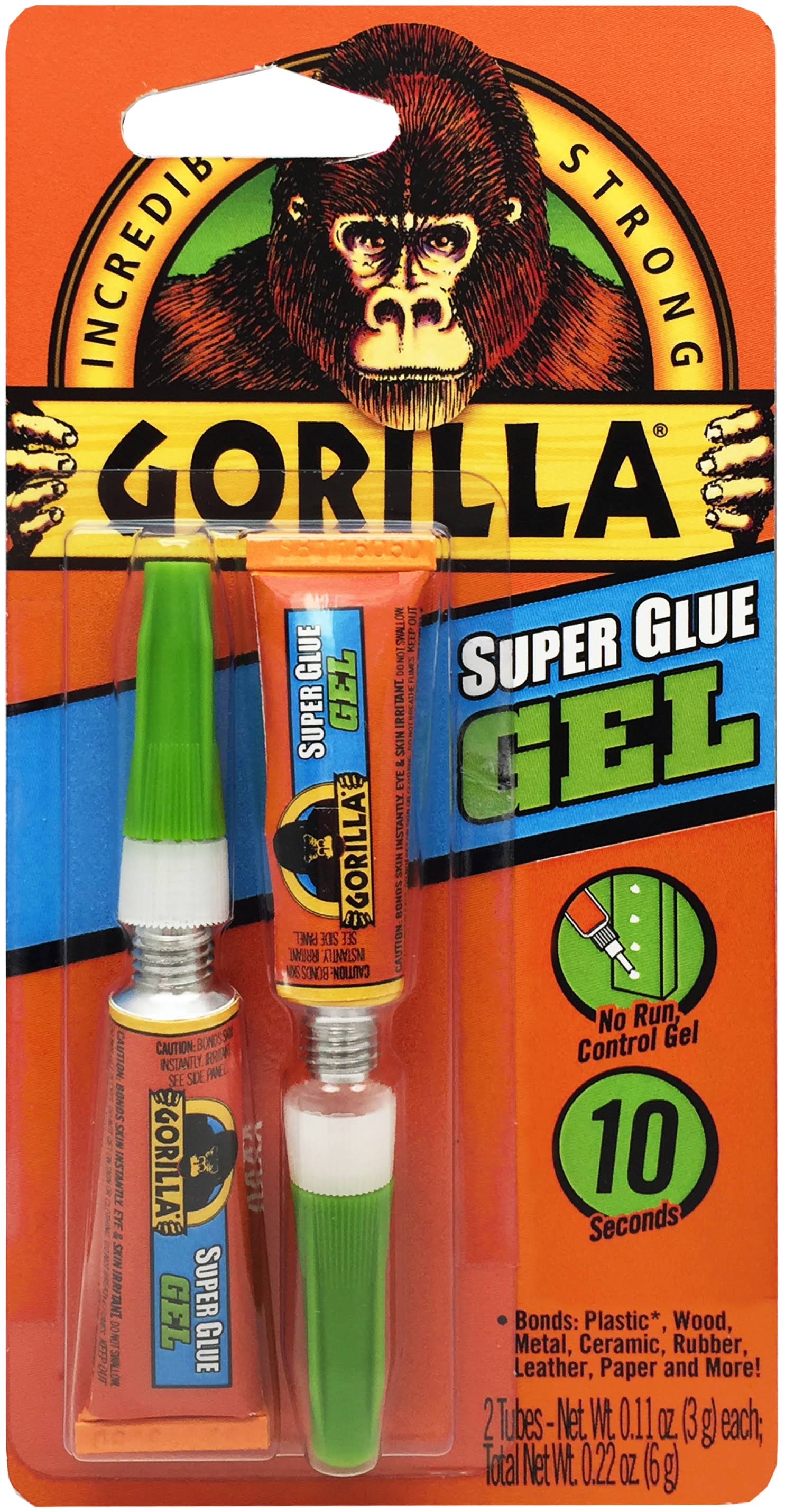 Gorilla 7820001 Super Glue Gel - 6g