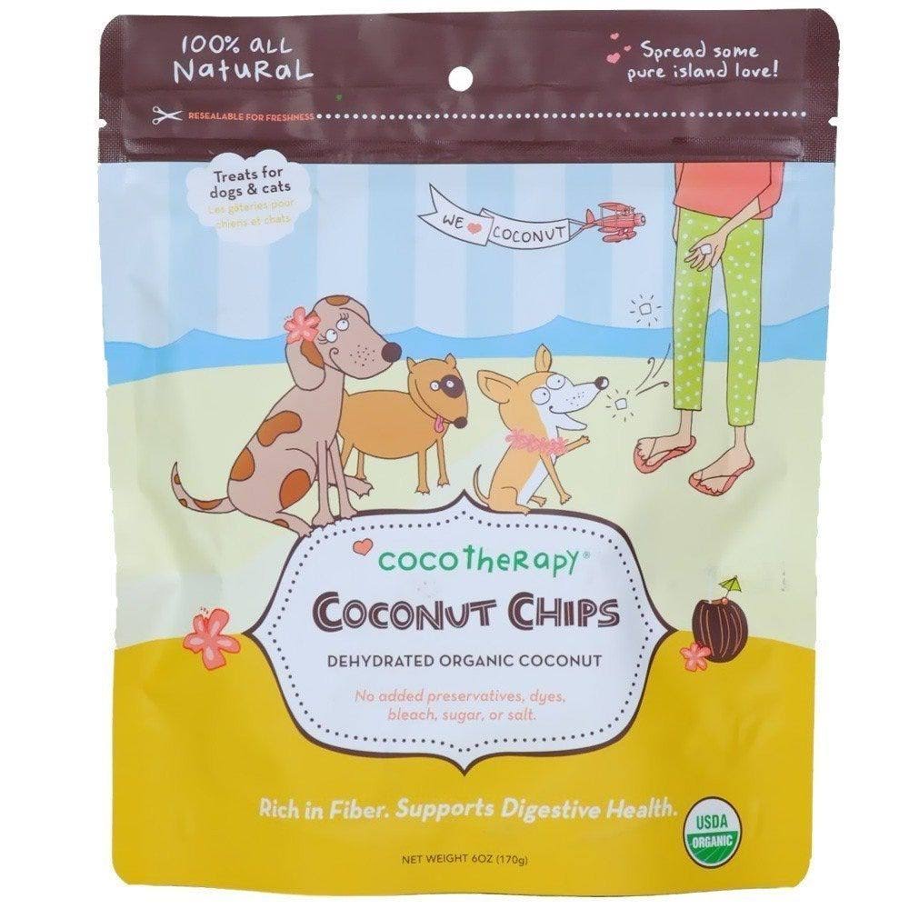 CocoTherapy Coconut Chips- 8oz bag