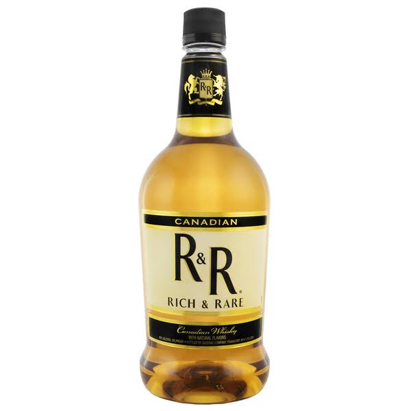 Rich & Rare Canadian Whiskey - 1.75l