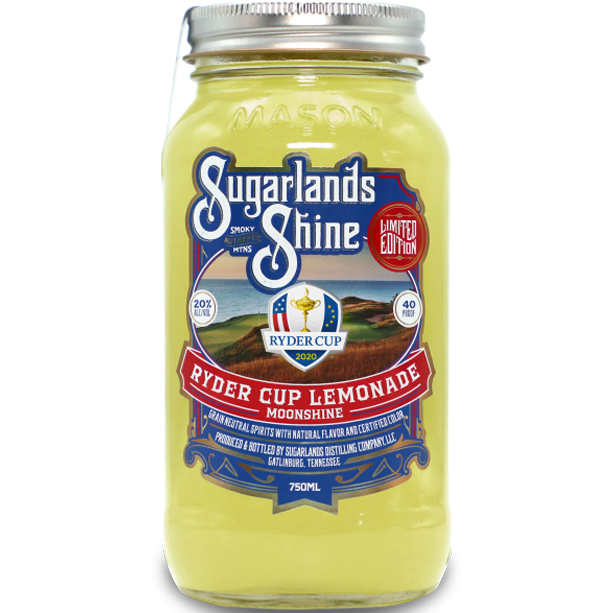 Sugarlands Shine - Ryder Cup Lemonade Moonshine (750ml)