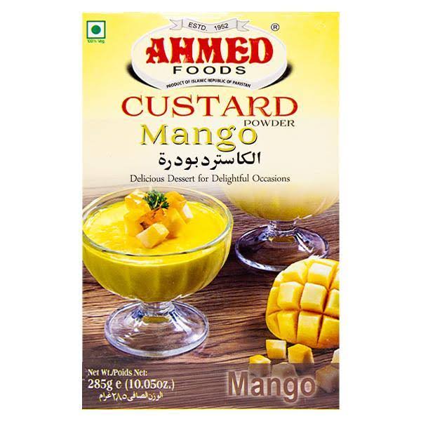 Ahmed Mango Custard Powder | Groceries Online | SaveCo Online
