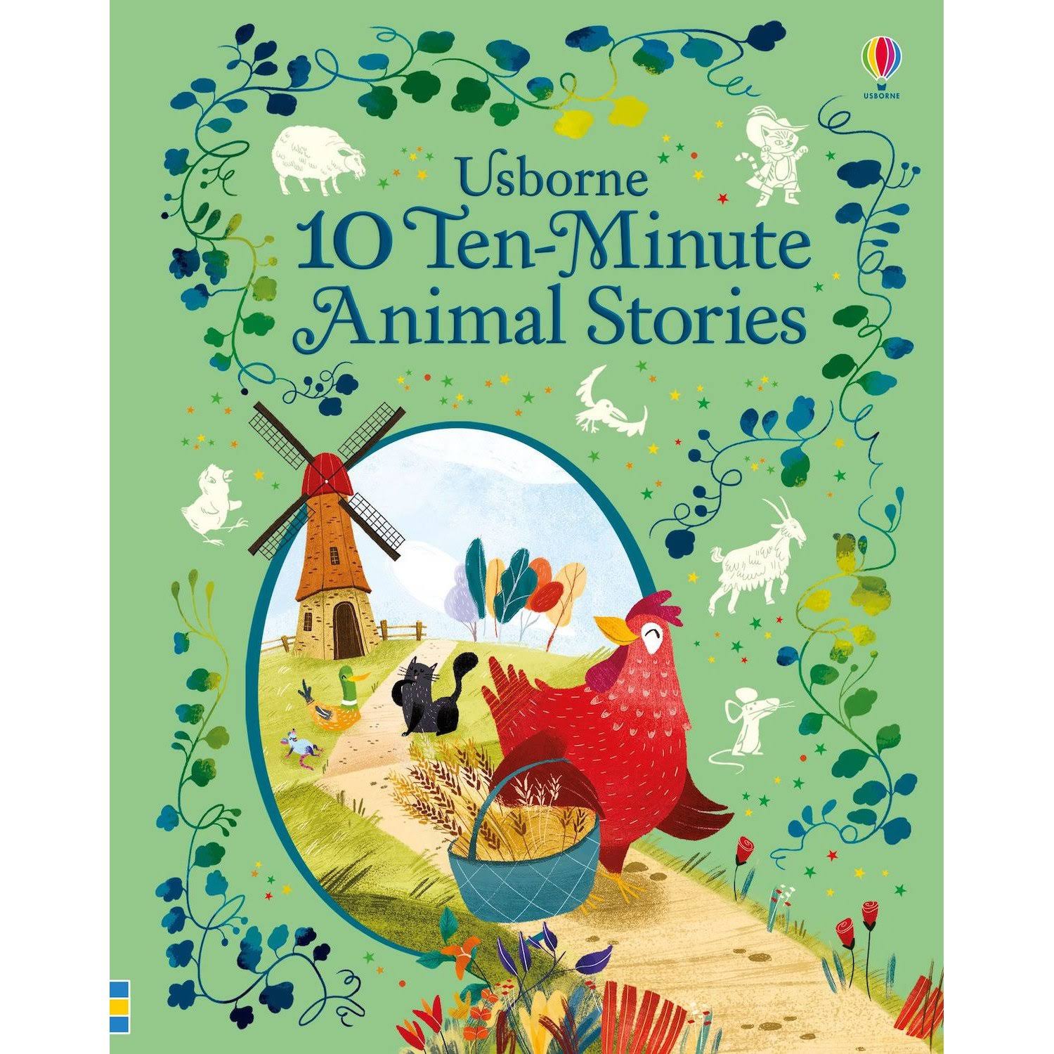 10 Ten-minute Animal Stories [Book]