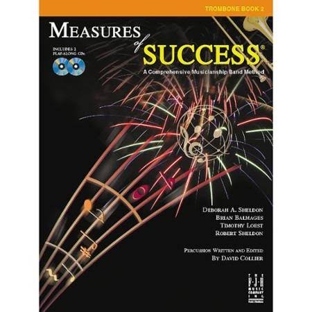 FJH Music Measures of Success Trombone Book 2 Music Book