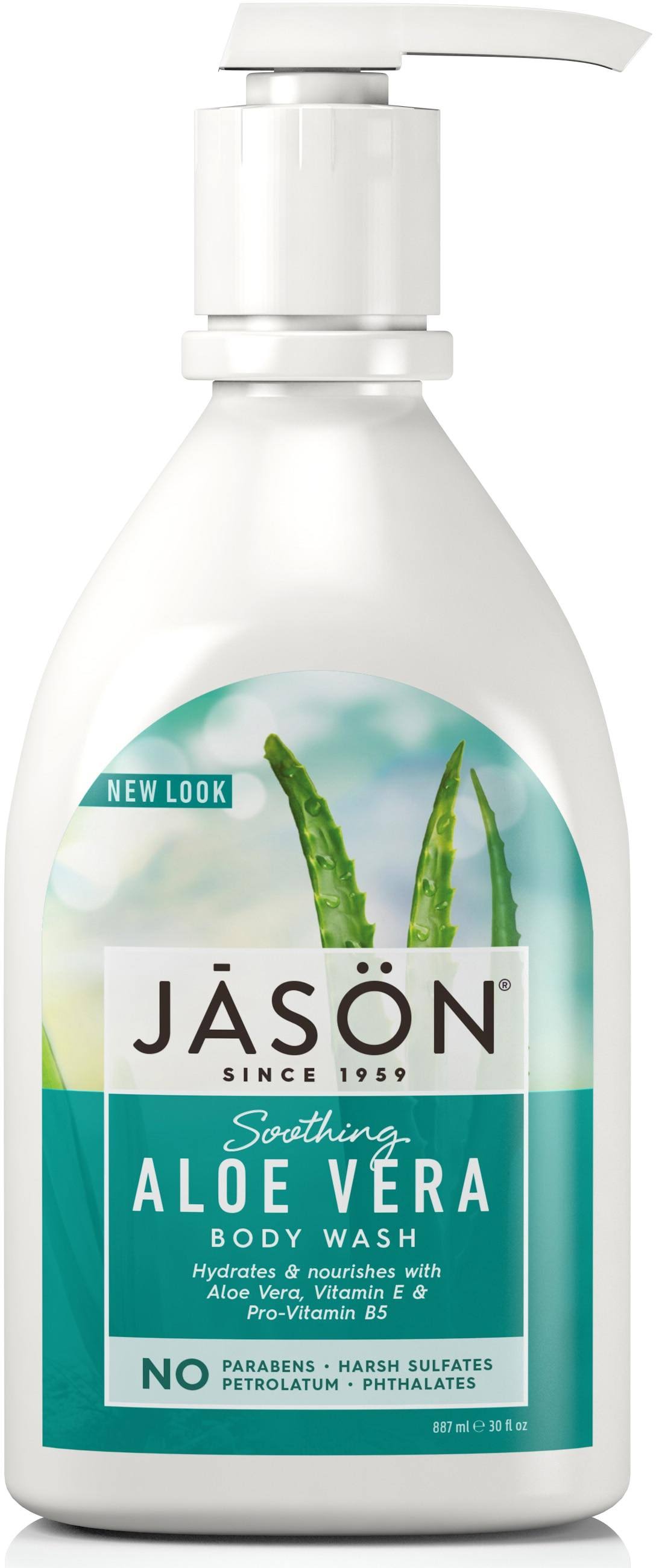 Jason Aloe Vera Satin Shower Body Wash