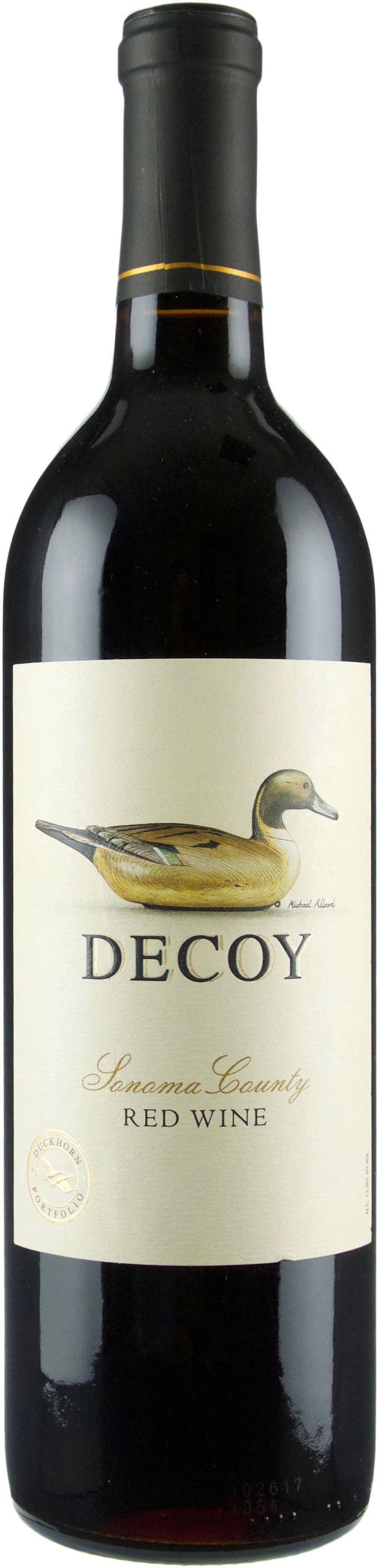Decoy Red Wine, California - 750 ml