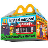 McDonald's Cactus Plant Flea Market Box Is Like An Adult Happy Meal