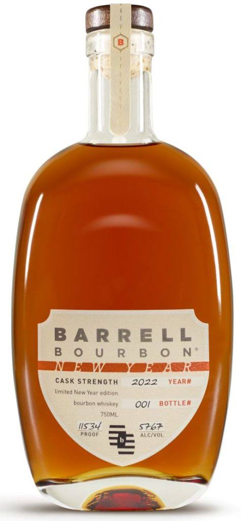 Barrell Bourbon New Year 2022 (750ml)