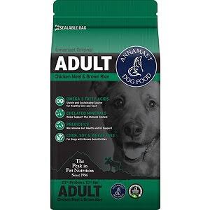 Annamaet Adult 23% Dry Dog Food, 5-Lb.