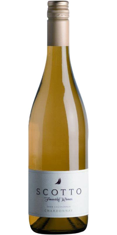 Scotto Family Cellars Chardonnay (Vintage Varies) - 750 ml bottle