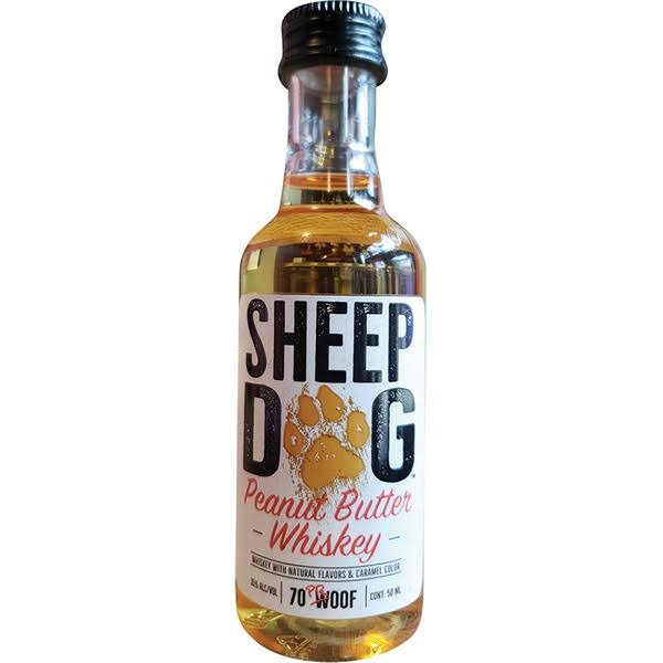 Sheep Dog Peanut Butter Whiskey - 50 ml