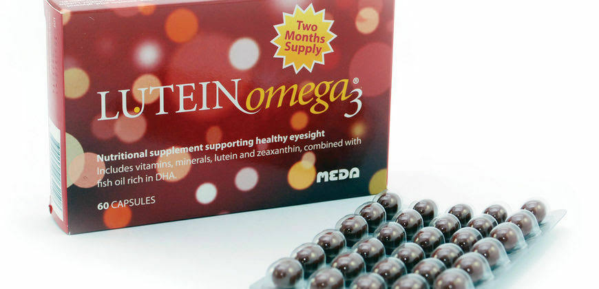 Lutein Omega 3 Healthy Eyesight Supplement (60)