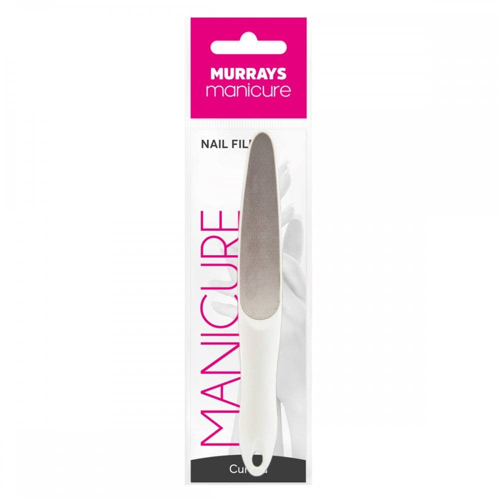 Murrays Manicure Curved Metal Nail File