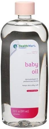 Health Mart Baby Oil - 20 oz