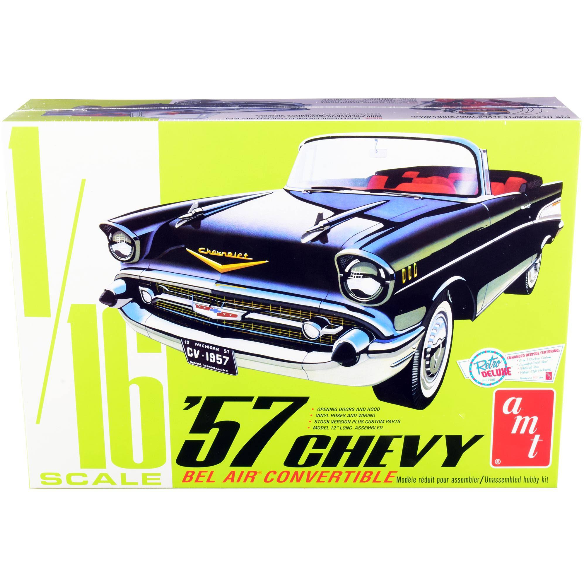 AMT 1957 Chevy Bel Air Convertible (Amt1159)