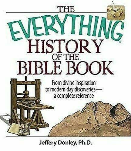 Everything History of the Bible Book : From Divine Inspiration to