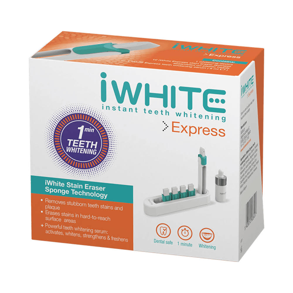 IWhite Express Kit Instant Teeth Whitening