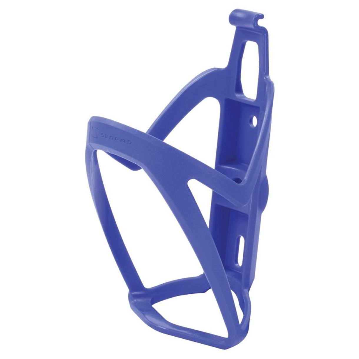 Serfas Nylon Bicycle Water Bottle Cage - Blue