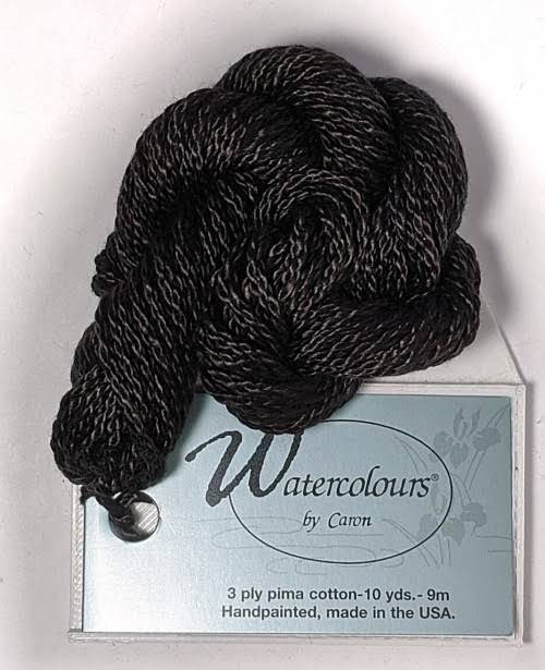 Caron Collection Hand Dyed Watercolours / 315 Coal