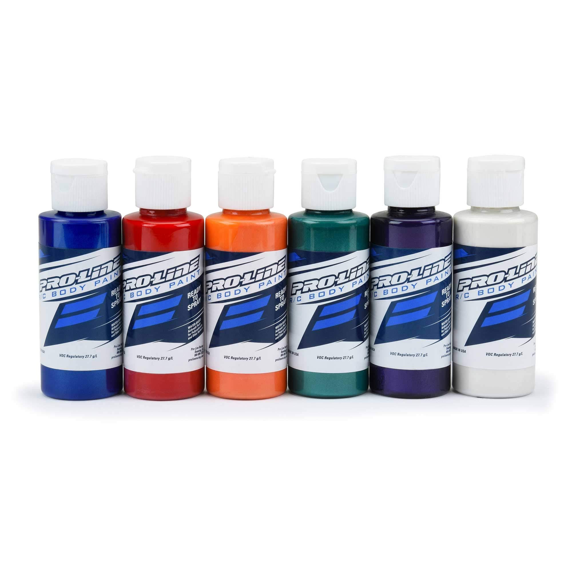 Pro-Line Racing RC Body Paint All Pearl Set (6 Pack) PRO632306