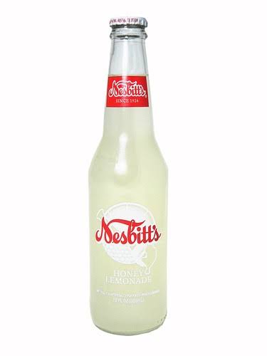 Nesbitt's Honey Lemonade Soda - 12 fl oz bottle