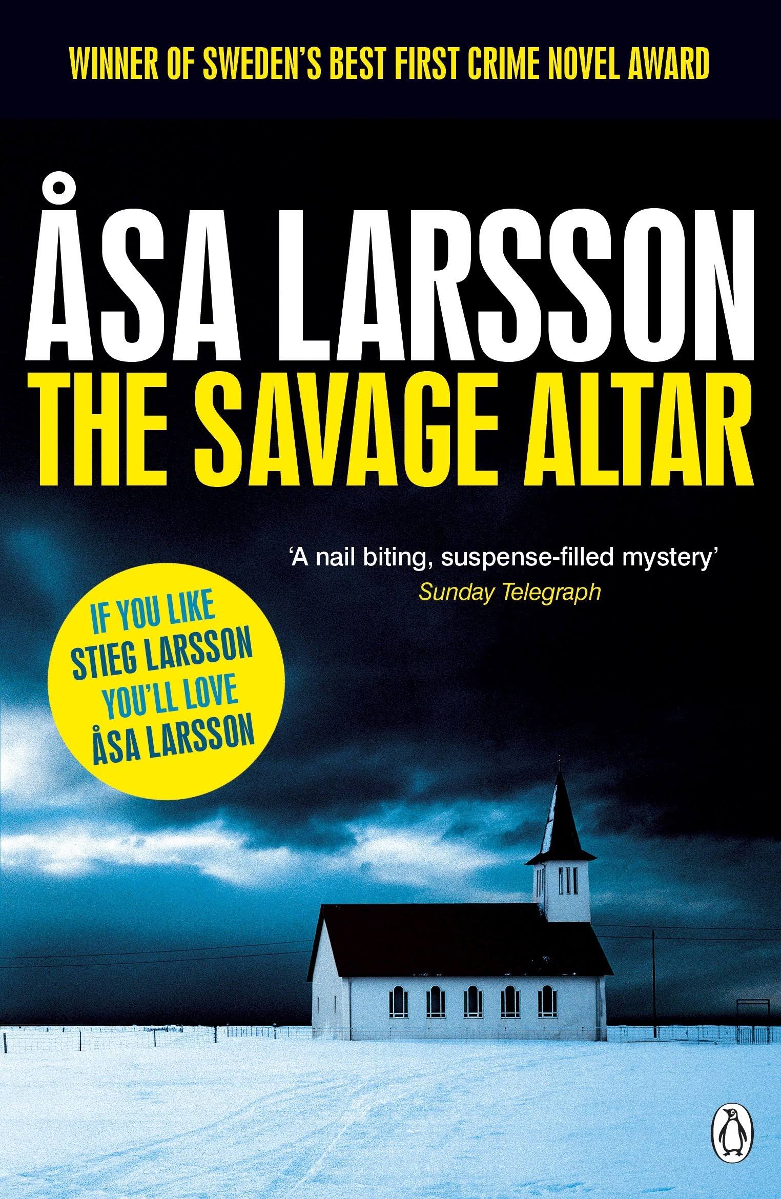 The Savage Altar by ASA Larsson