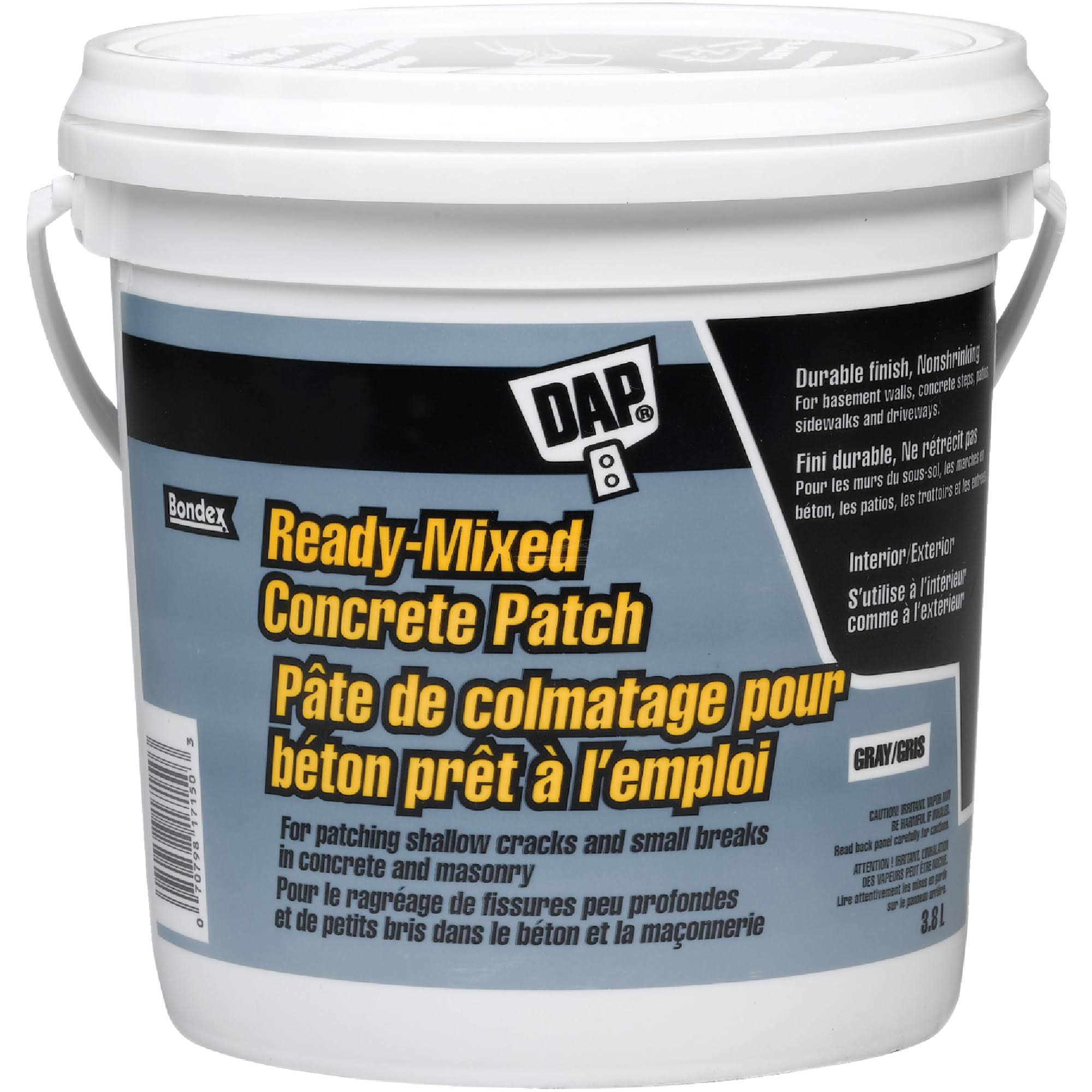 DAP Ready Mixed Concrete & Mortar Patch - 1gal