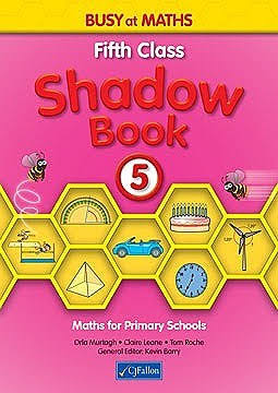 Busy At Maths: Shadow Book, 5th Class