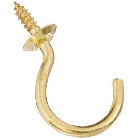National Manufacturing Company Cup Hook - Solid Brass