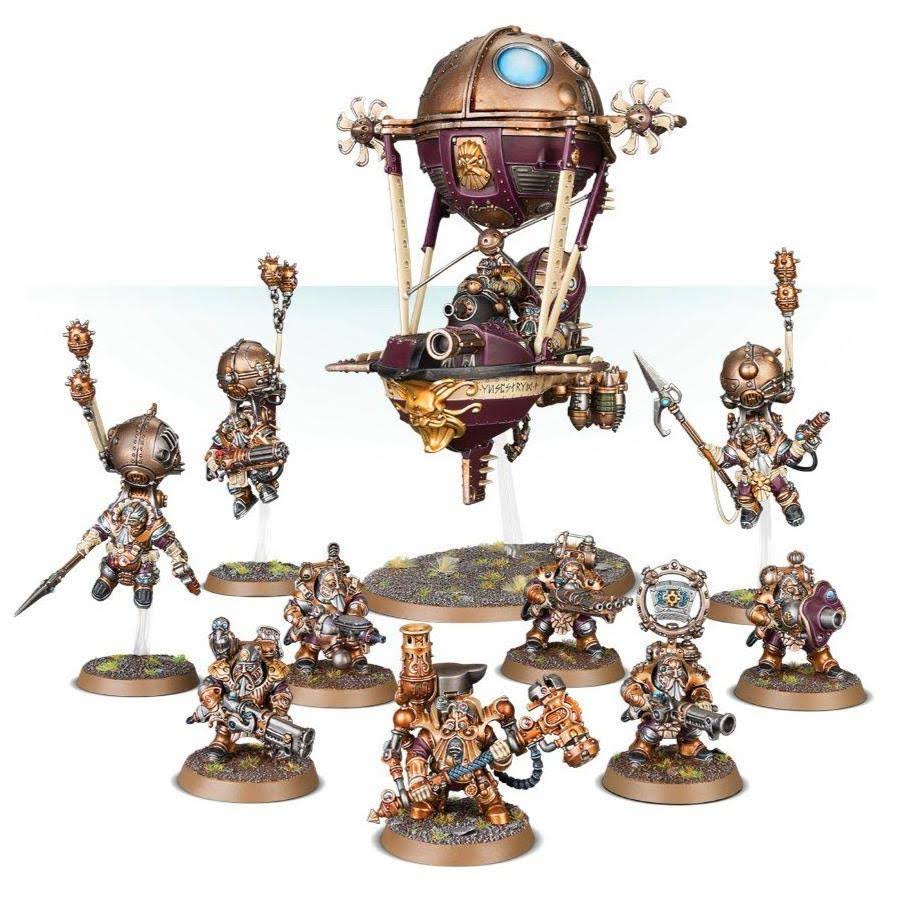 Games Workshop 5011921090020 Start Collecting Kharadron Overlords Miniature