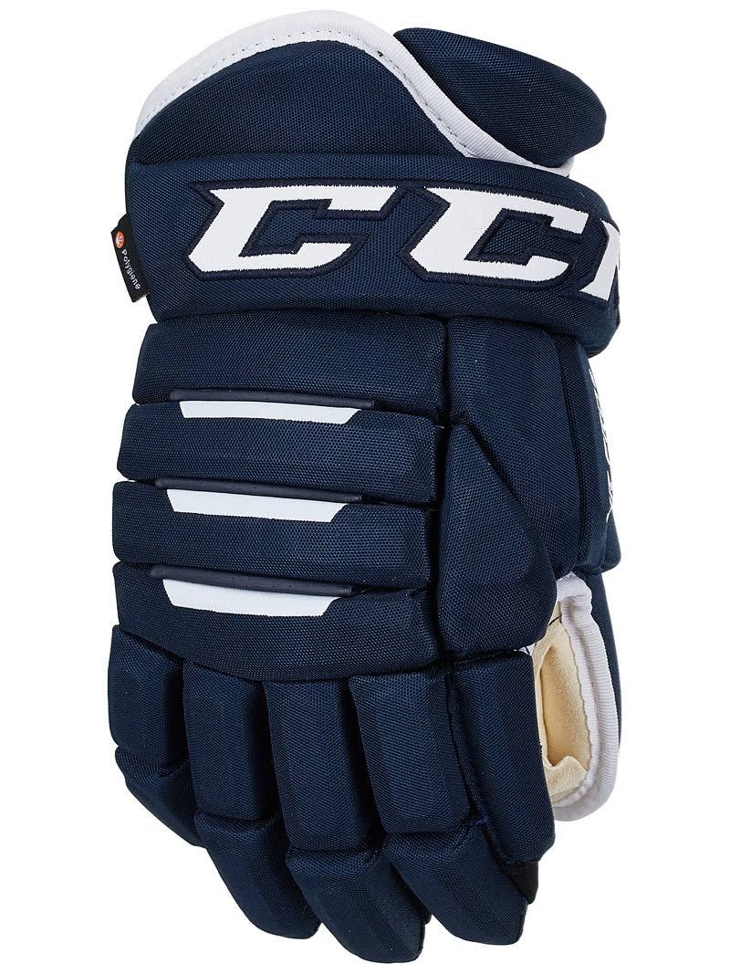 CCM Tacks 4R Pro2 Senior Hockey Gloves - Navy/Navy - 14"