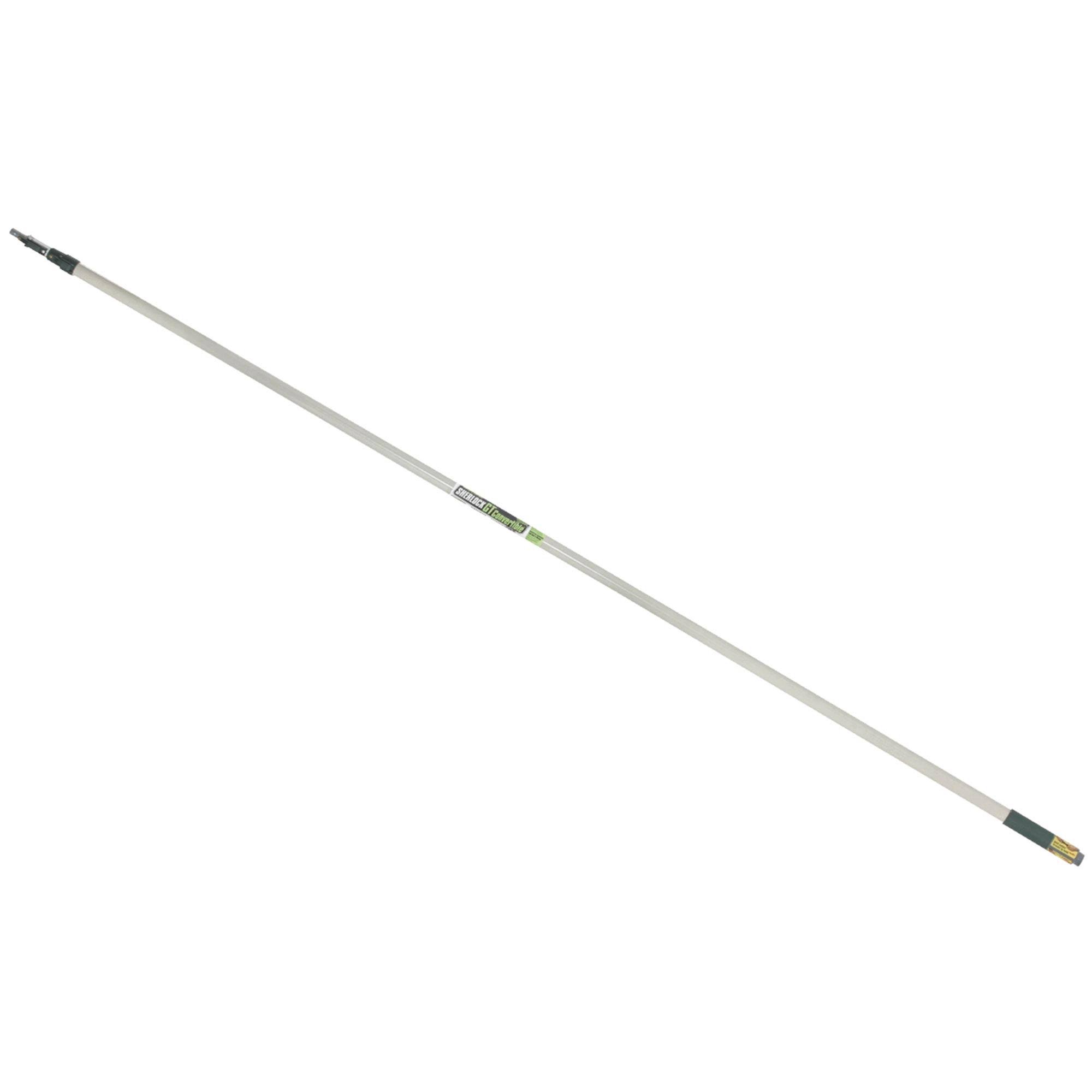 Wooster Brush R096 Sherlock GT Extension Pole, None, 2.4m - 4.9m | Garage | Delivery Guaranteed | 30 Day Money Back Guarantee | Best Price Guarantee