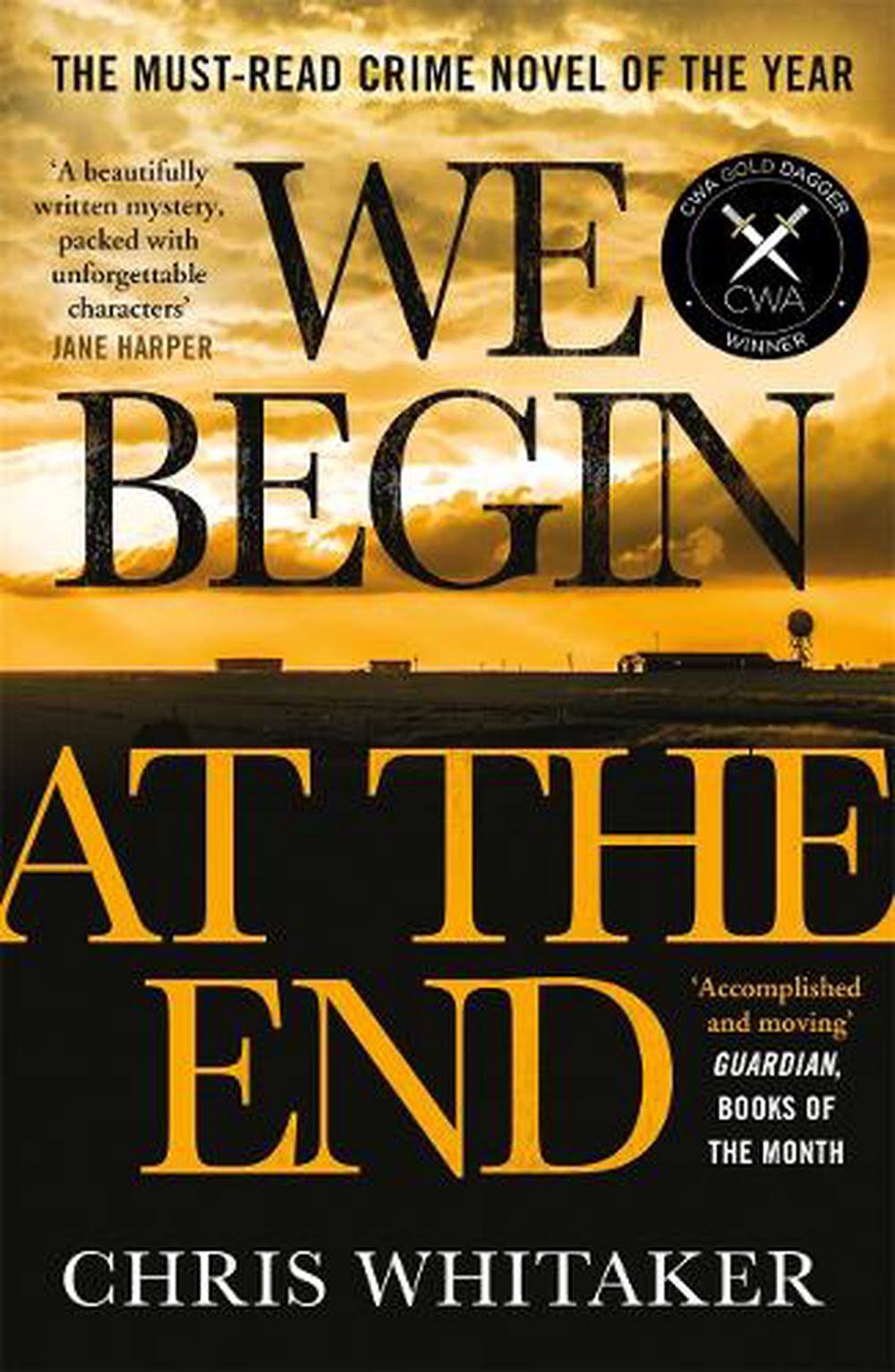 We Begin at the End [Book]