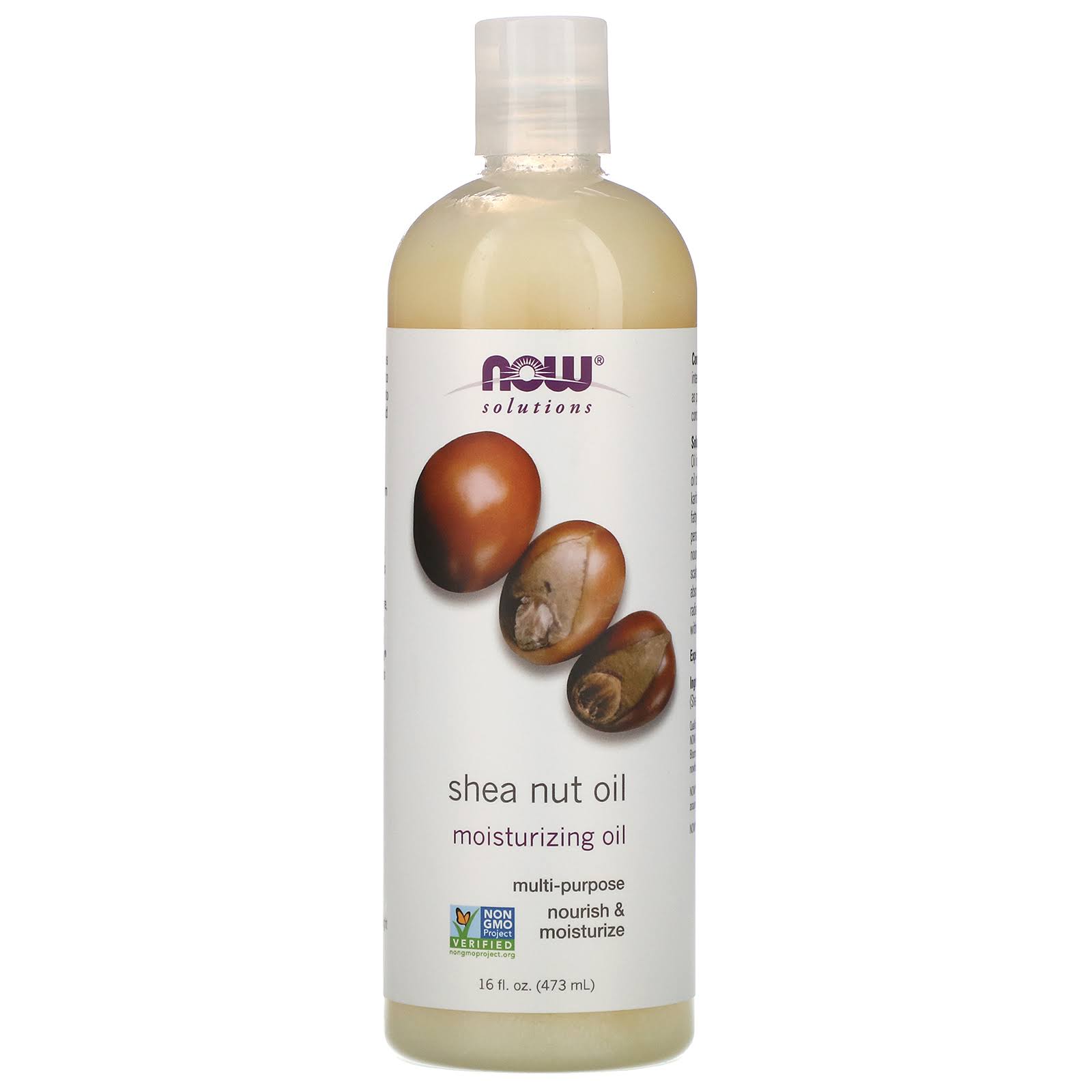 Now Foods Shea Nut Oil - 16 fl oz
