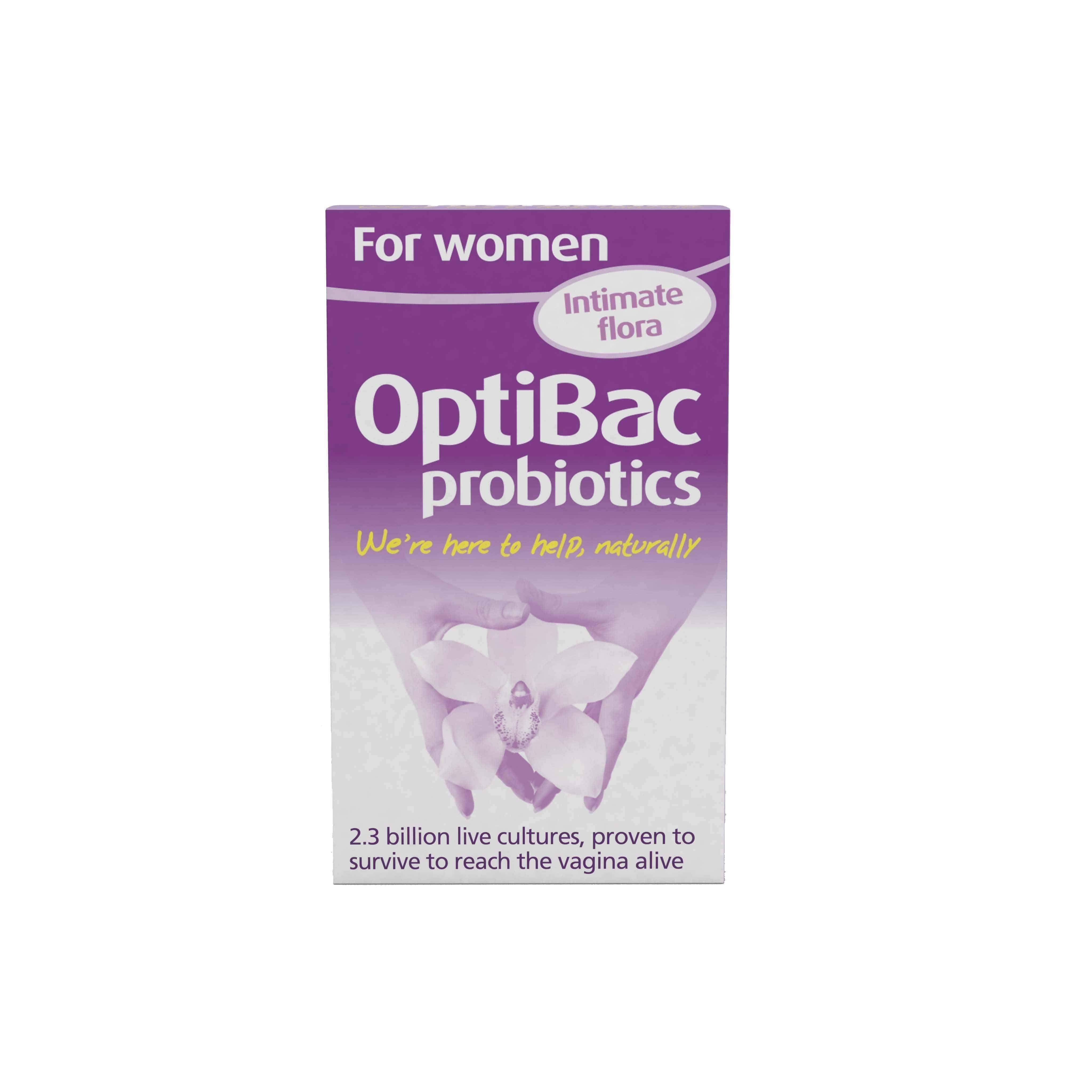 Optibac Probiotics for Women - 30 Capsules